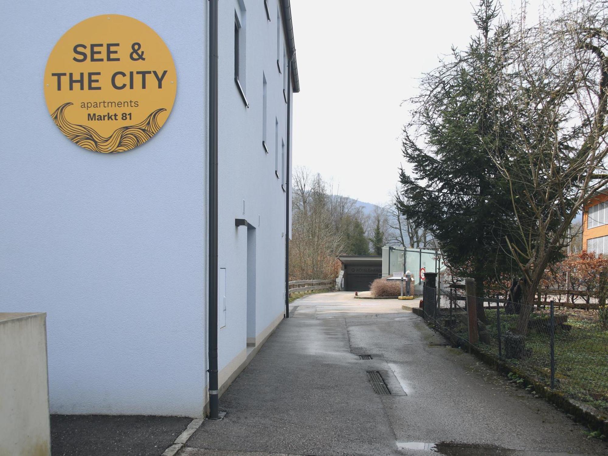 See & The City Apartments Saint Wolfgang Eksteriør billede